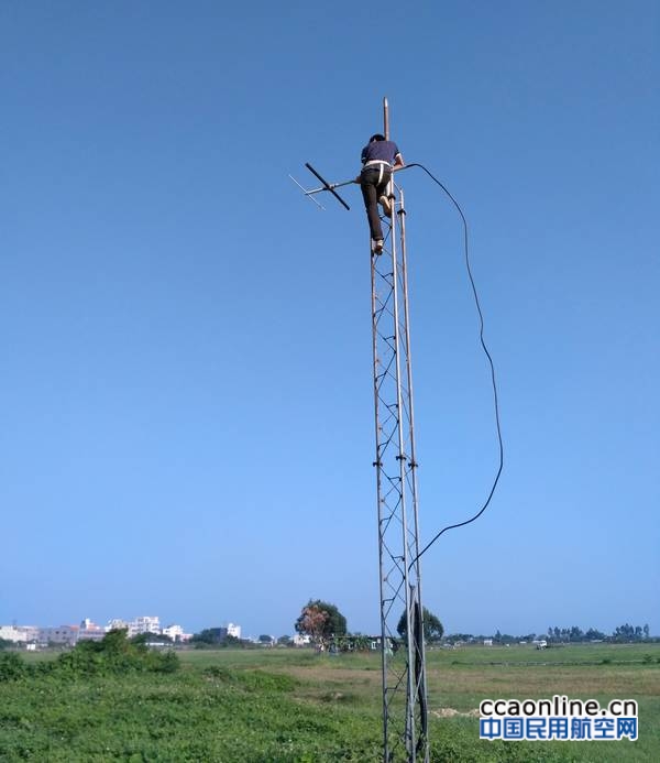 國慶堅守，使命必達——民航汕頭空管站成功搶修外砂導航臺故障紀實